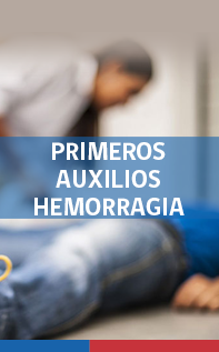 PRIMEROS AUXILIOS HEMORRAGIA